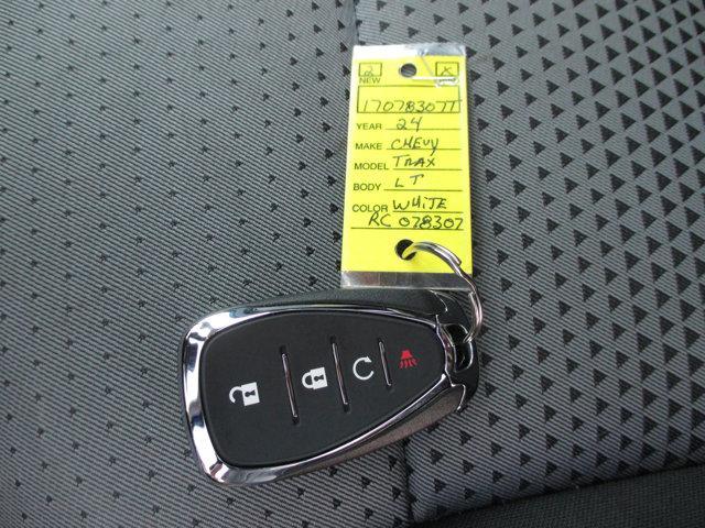used 2024 Chevrolet Trax car, priced at $22,400