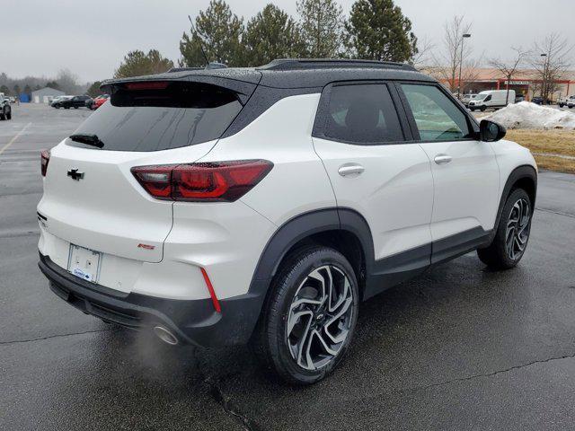 new 2025 Chevrolet TrailBlazer car, priced at $33,209