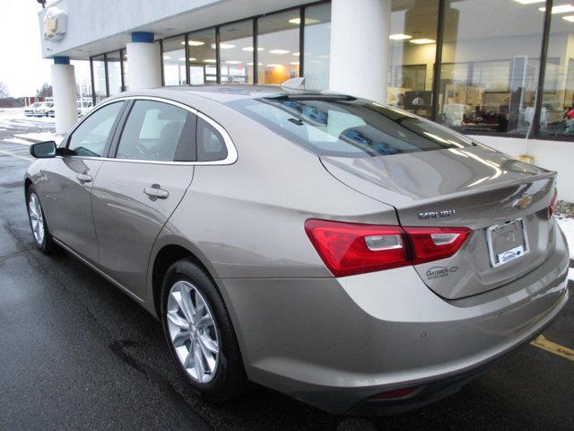 used 2024 Chevrolet Malibu car, priced at $23,435