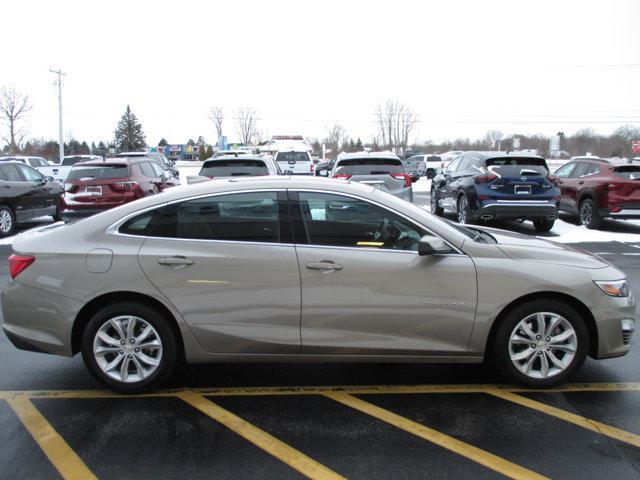 used 2024 Chevrolet Malibu car, priced at $23,435