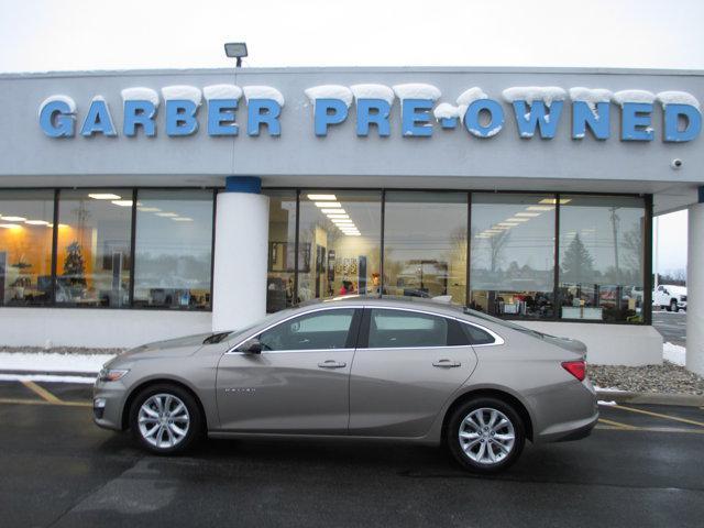 used 2024 Chevrolet Malibu car, priced at $23,435