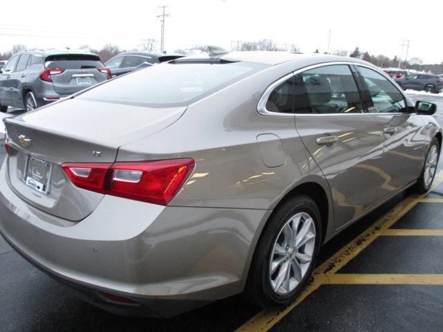 used 2024 Chevrolet Malibu car, priced at $23,435