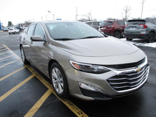 used 2024 Chevrolet Malibu car, priced at $23,435