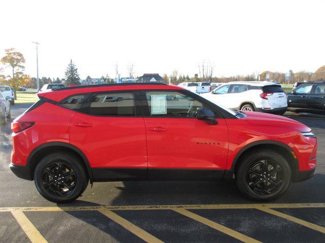 used 2023 Chevrolet Blazer car, priced at $27,996