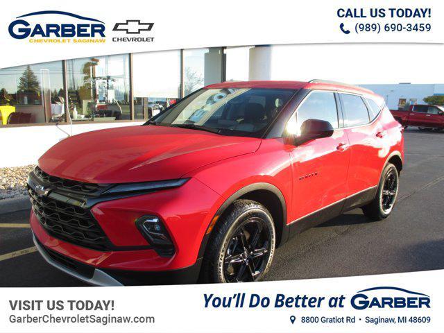 used 2023 Chevrolet Blazer car, priced at $27,996