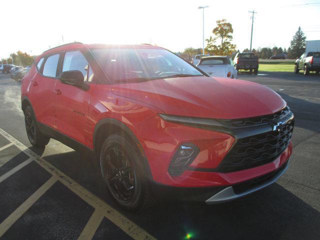 used 2023 Chevrolet Blazer car, priced at $27,996