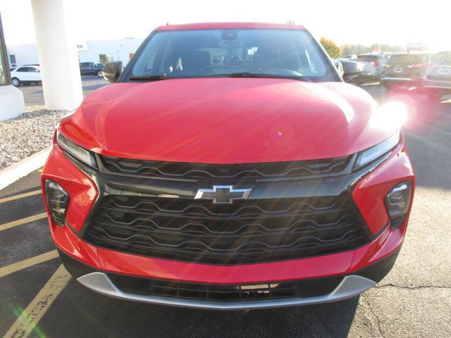 used 2023 Chevrolet Blazer car, priced at $27,996