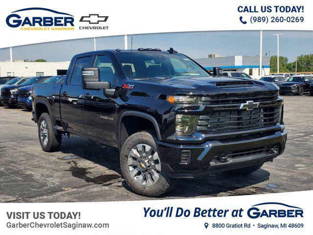 new 2024 Chevrolet Silverado 2500 car, priced at $60,597