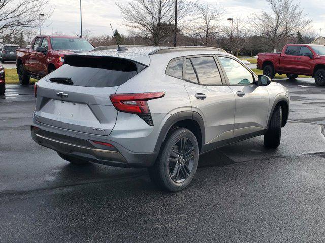 new 2025 Chevrolet Trax car, priced at $25,578