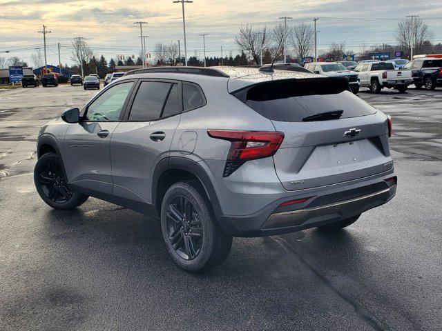 new 2025 Chevrolet Trax car, priced at $25,578