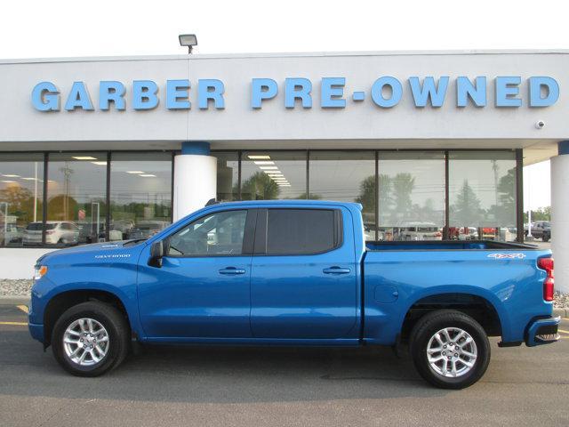 used 2024 Chevrolet Silverado 1500 car, priced at $49,957