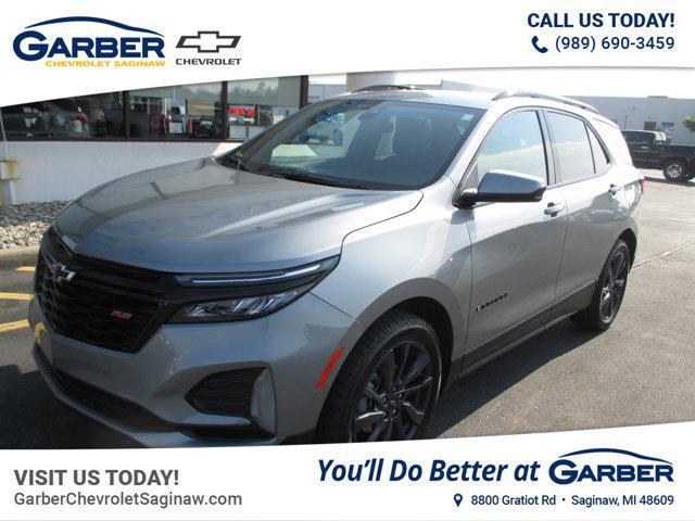 used 2024 Chevrolet Equinox car, priced at $24,856