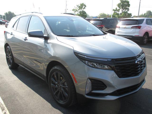 used 2024 Chevrolet Equinox car, priced at $24,856