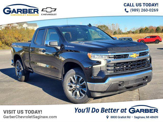 new 2025 Chevrolet Silverado 1500 car, priced at $47,692