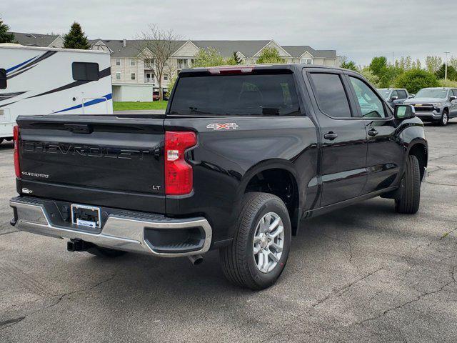 new 2024 Chevrolet Silverado 1500 car, priced at $46,721