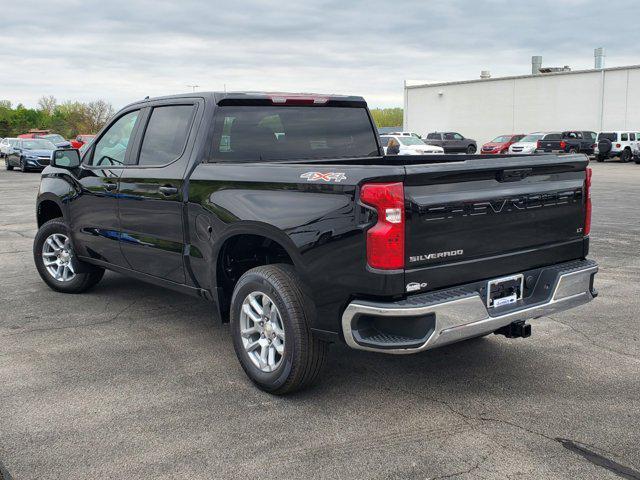 new 2024 Chevrolet Silverado 1500 car, priced at $46,721