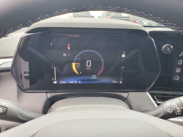 new 2026 Chevrolet TrailBlazer car, priced at $30,830