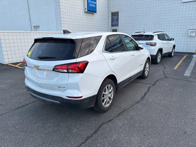 used 2024 Chevrolet Equinox car, priced at $26,397