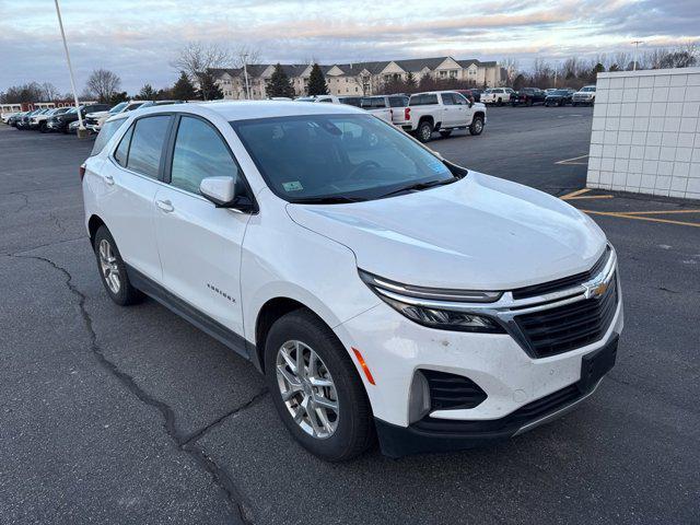 used 2024 Chevrolet Equinox car, priced at $26,397