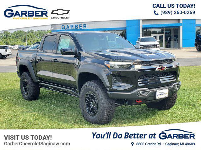 new 2025 Chevrolet Colorado car, priced at $59,302