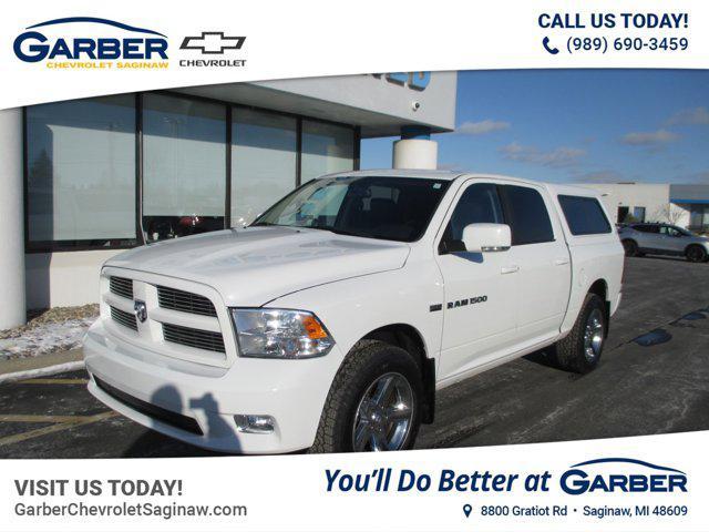 used 2012 Ram 1500 car, priced at $18,995