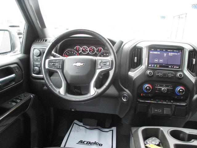 used 2022 Chevrolet Silverado 1500 car, priced at $32,798