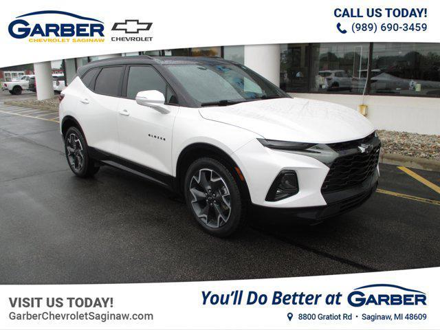used 2022 Chevrolet Blazer car, priced at $31,389