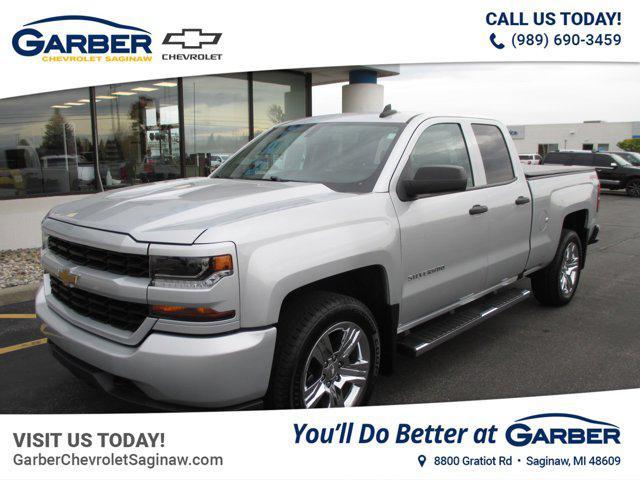 used 2018 Chevrolet Silverado 1500 car, priced at $22,927