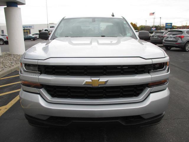 used 2018 Chevrolet Silverado 1500 car, priced at $22,927