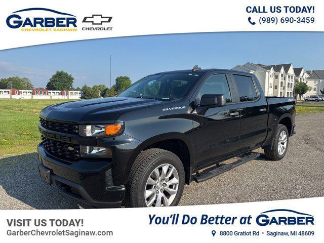 used 2020 Chevrolet Silverado 1500 car, priced at $28,220