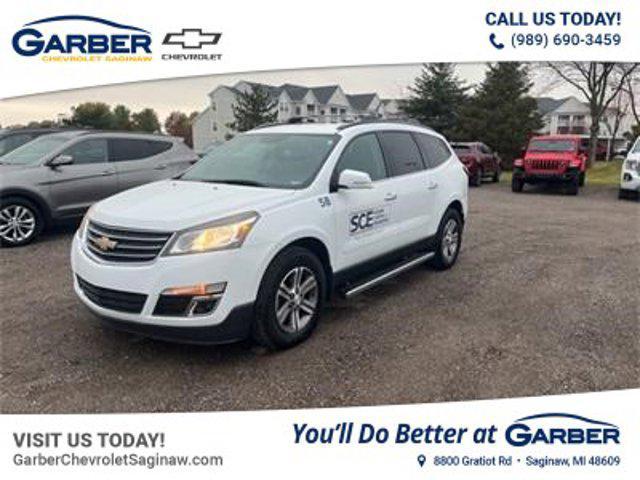 used 2016 Chevrolet Traverse car, priced at $12,939