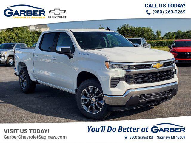 new 2025 Chevrolet Silverado 1500 car, priced at $49,860