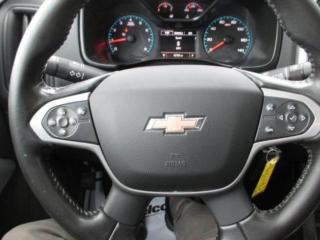 used 2022 Chevrolet Colorado car, priced at $20,955