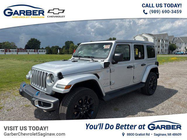 used 2023 Jeep Wrangler 4xe car, priced at $36,697