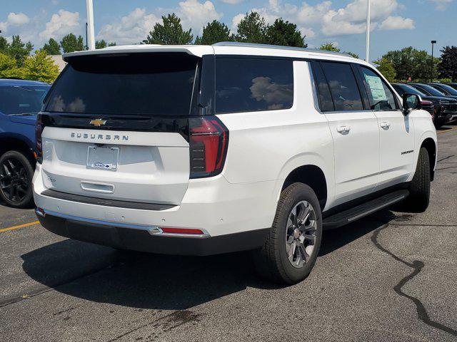 new 2025 Chevrolet Suburban car, priced at $63,002