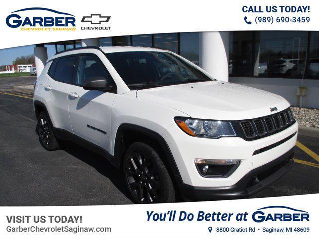 used 2021 Jeep Compass car, priced at $23,264