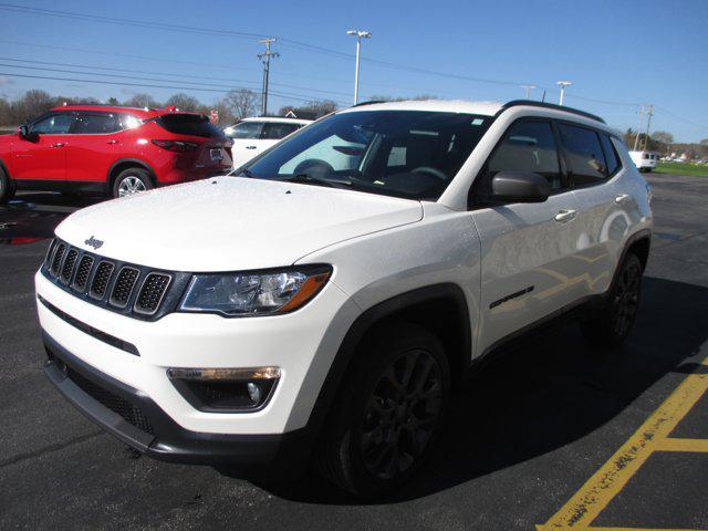 used 2021 Jeep Compass car, priced at $22,996