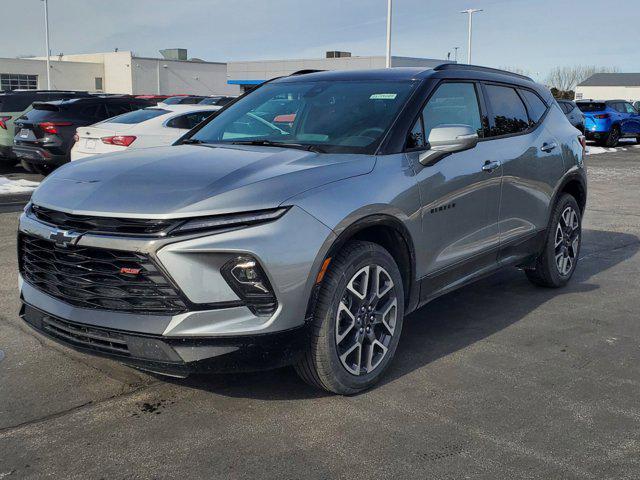 new 2025 Chevrolet Blazer car, priced at $41,269