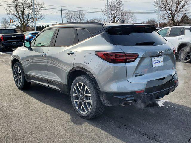 new 2025 Chevrolet Blazer car, priced at $41,269