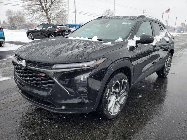 new 2025 Chevrolet Trax car, priced at $24,949