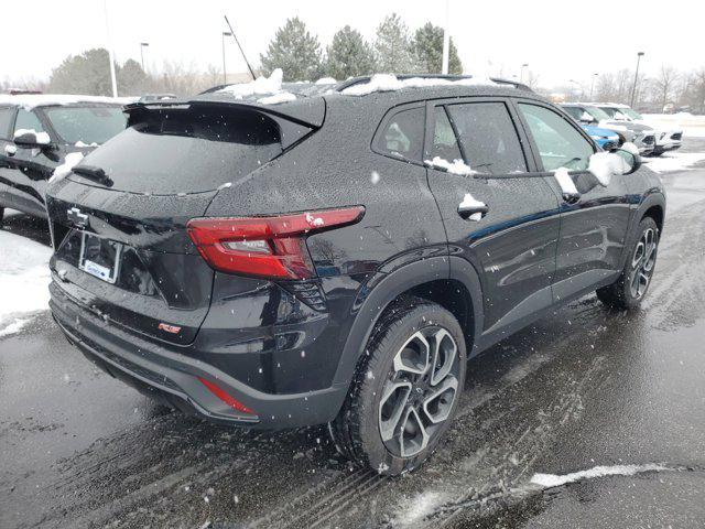 new 2025 Chevrolet Trax car, priced at $24,949