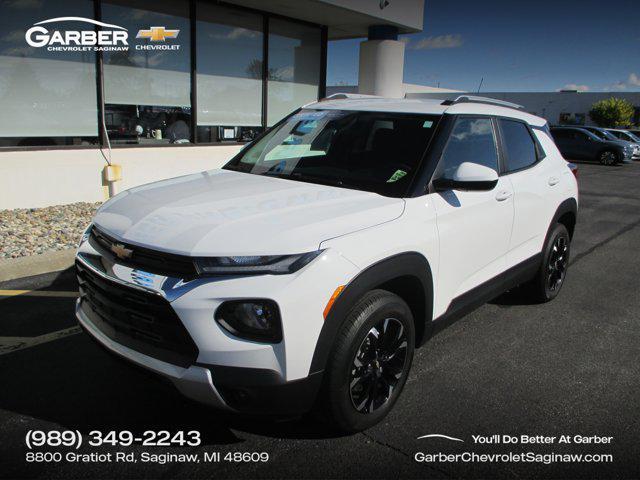 used 2023 Chevrolet TrailBlazer car, priced at $22,614
