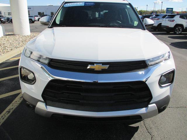used 2023 Chevrolet TrailBlazer car, priced at $22,614