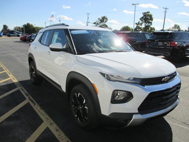used 2023 Chevrolet TrailBlazer car, priced at $22,614
