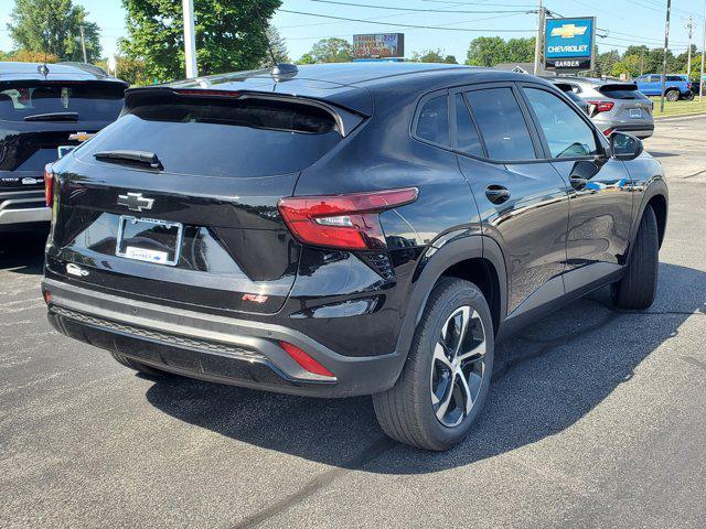 new 2025 Chevrolet Trax car, priced at $23,902
