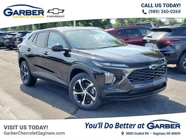 new 2025 Chevrolet Trax car, priced at $23,902