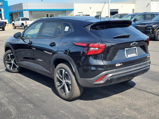new 2025 Chevrolet Trax car, priced at $23,902