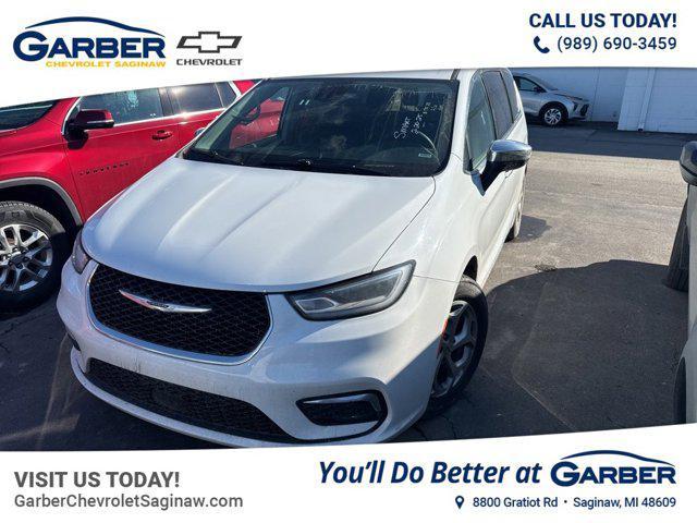 used 2023 Chrysler Pacifica car, priced at $29,561