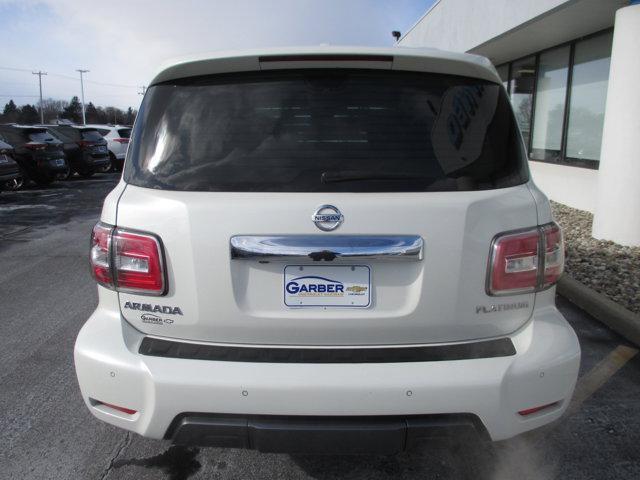 used 2020 Nissan Armada car, priced at $30,908