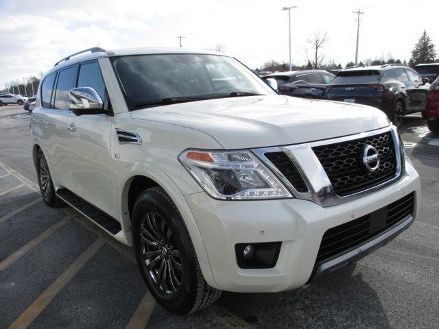 used 2020 Nissan Armada car, priced at $30,908